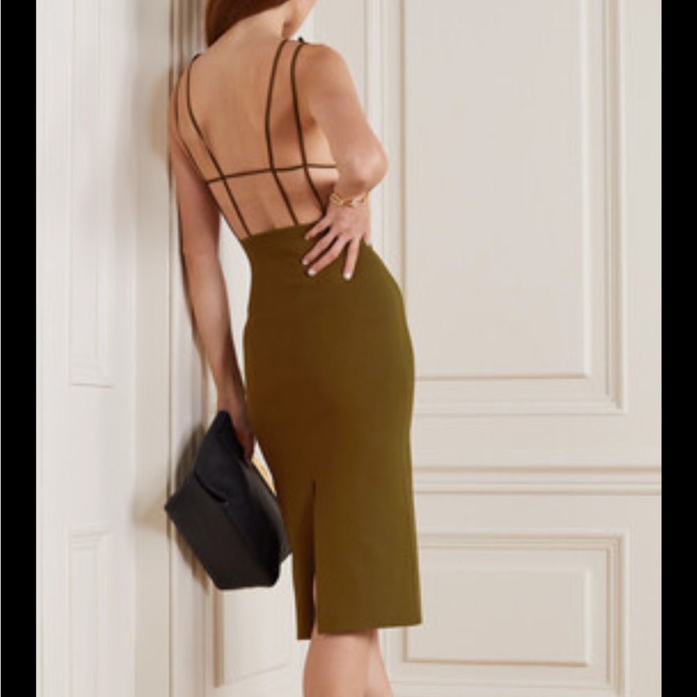 NWT Khaite open back dress - Picture 2 of 8